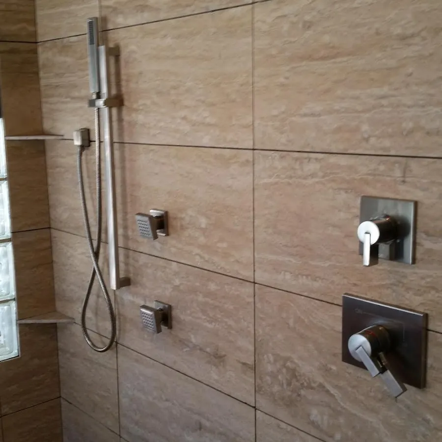 Shower fixture installation for Gas Line Repair in Anderson Creek